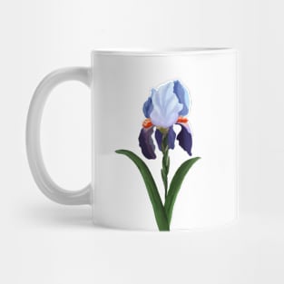 Iris flower Mug